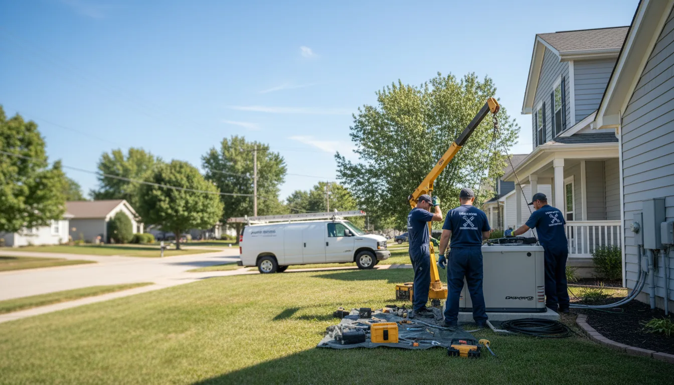 Generator Installation in Alledonia, OH near me